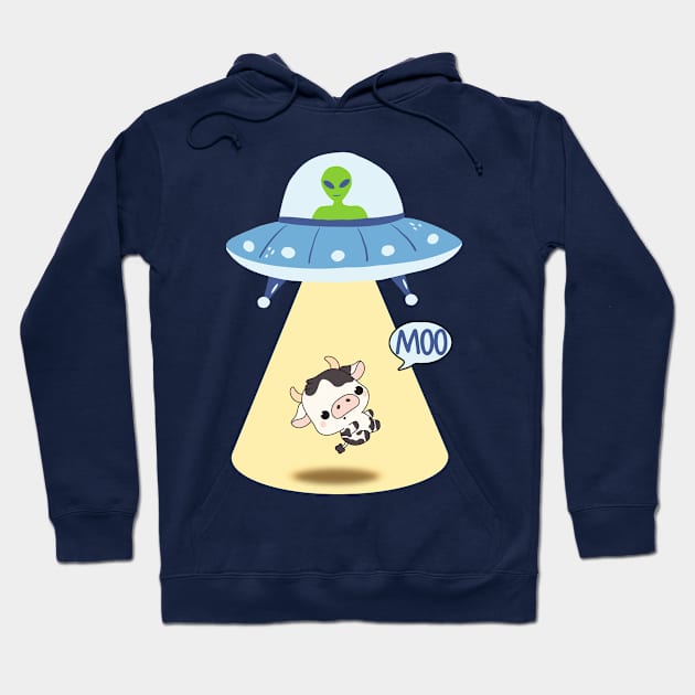 Abduction Hoodie by medimidoodles